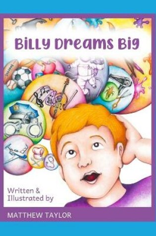 Cover of Billy Dreams Big