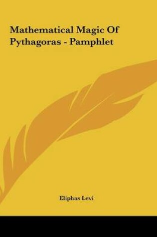Cover of Mathematical Magic of Pythagoras - Pamphlet
