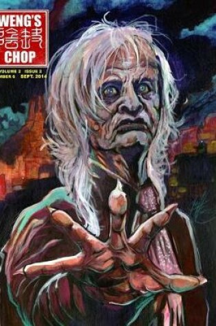 Cover of Weng's Chop #6 (Kinski's Chop Cover)