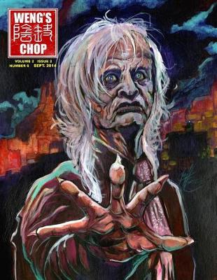 Book cover for Weng's Chop #6 (Kinski's Chop Cover)