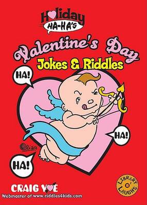 Cover of Holiday Ha-Ha's: Valentine's Day Jokes & Riddles