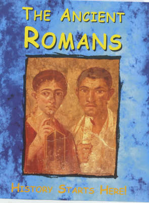 Book cover for The Ancient Romans