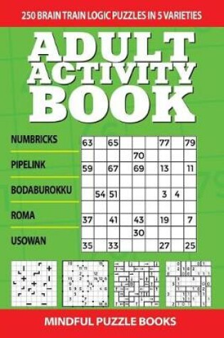 Cover of Adult Activity Book