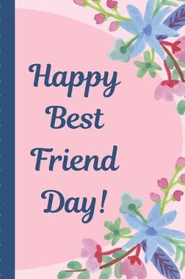 Book cover for Happy Best Friend Day