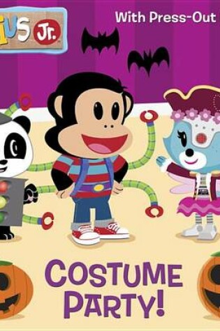 Cover of Costume Party! (Julius Jr.)