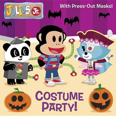 Book cover for Costume Party! (Julius Jr.)