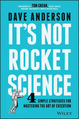 Book cover for It's Not Rocket Science