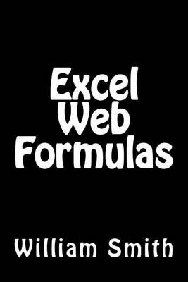 Book cover for Excel Web Formulas