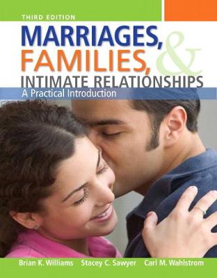 Book cover for Marriages, Families, and Intimate Relationships (2-downloads)