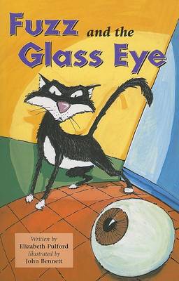 Book cover for Fuzz and the Glass Eye (Rap Sml Bk USA)