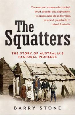 Book cover for The Squatters