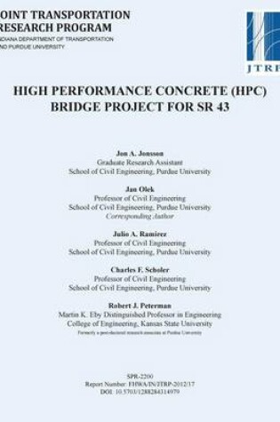 Cover of High Performance Concrete (HPC) Bridge Project for Sr 43