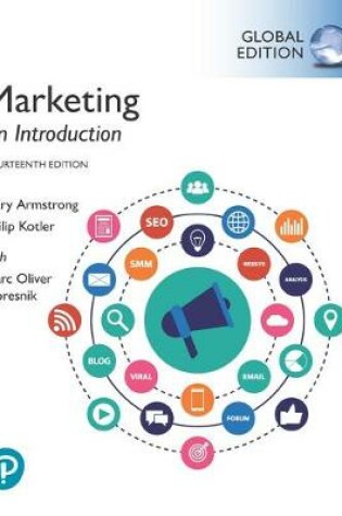 Cover of Marketing: An Introduction plus Pearson MyLab Marketing with Pearson eText, Global Edition