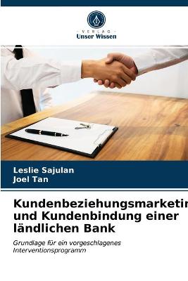 Book cover for Kundenbeziehungsmarketing und Kundenbindung einer ländlichen Bank