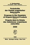 Book cover for Fortschritte der Chemie Organischer Naturstoffe / Progress in the Chemistry of Organic Natural Products / Progres Dans la Chimie des Substances Organiques Naturelles