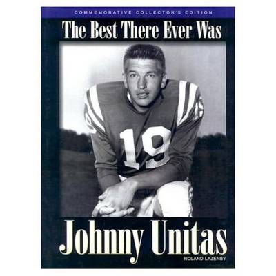 Book cover for Johnny Unitas