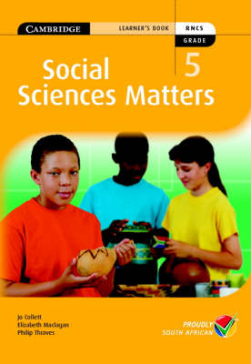 Book cover for Social Sciences Matters Grade 5 Learner's Book