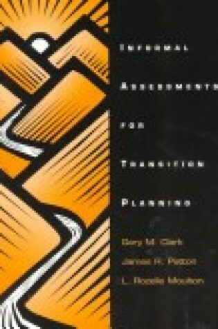 Cover of Informal Assessments in Transition Planning