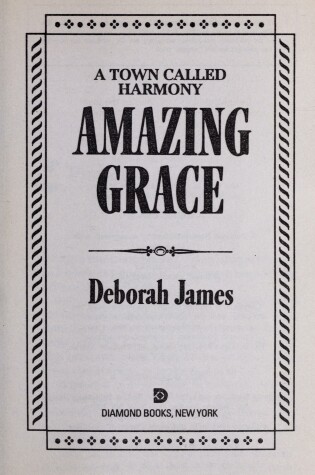 Cover of Amazing Grace (a Town Called Harmony)