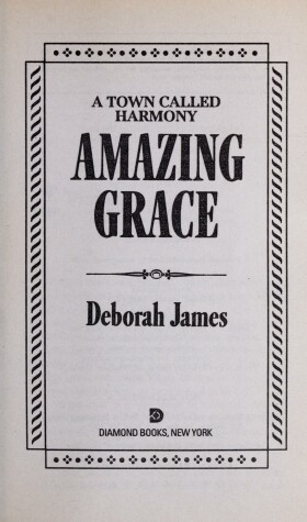 Book cover for Amazing Grace (a Town Called Harmony)