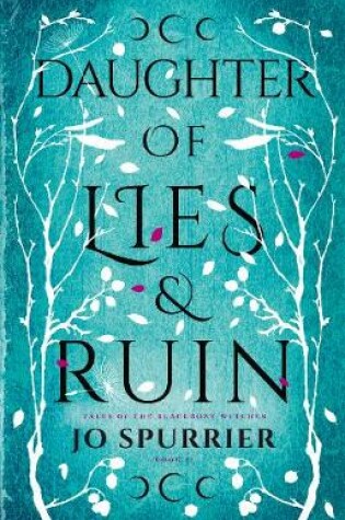 Cover of Daughter of Lies and Ruin