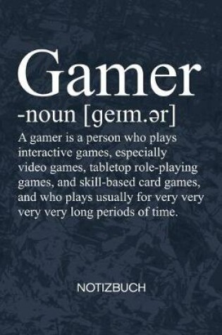 Cover of Gamer