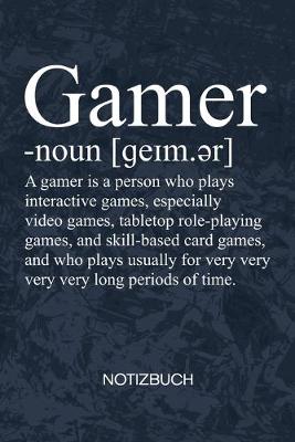 Book cover for Gamer