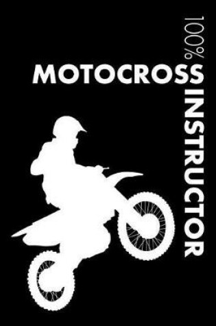 Cover of Motocross Instructor Notebook