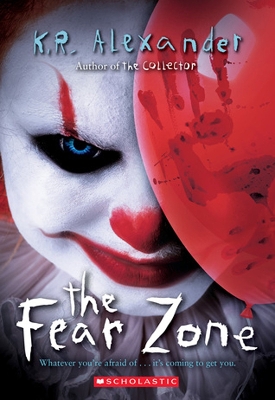 Book cover for The Fear Zone