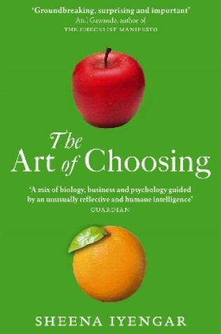 Cover of The Art Of Choosing