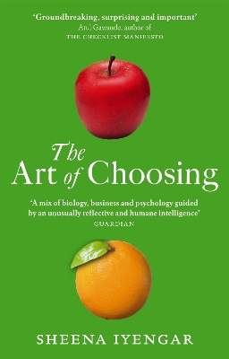 Book cover for The Art Of Choosing