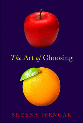 Book cover for The Art of Choosing