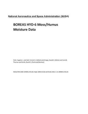 Book cover for Boreas Hyd-6 Moss/Humus Moisture Data