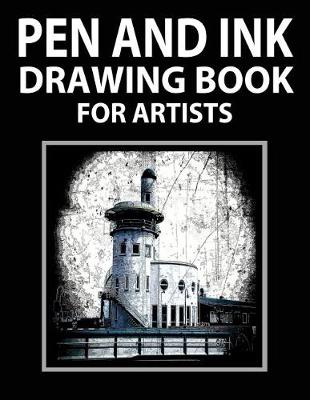 Book cover for Pen and Ink Drawing Book for Artists