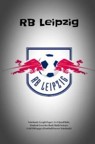 Cover of RB Leipzig Notebook