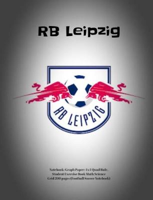 Book cover for RB Leipzig Notebook