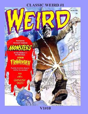 Book cover for Classic Weird #1