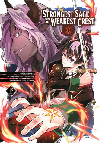 Cover of The Strongest Sage with the Weakest Crest 15