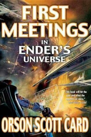 Cover of First Meetings