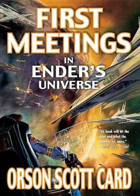 Book cover for First Meetings