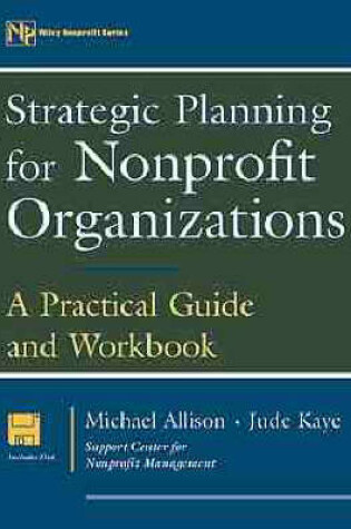 Cover of Strategic Planning for Nonprofit Organizations