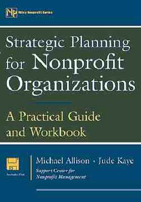 Cover of Strategic Planning for Nonprofit Organizations