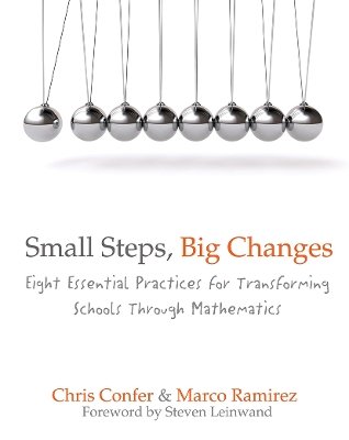 Book cover for Small Steps, Big Changes