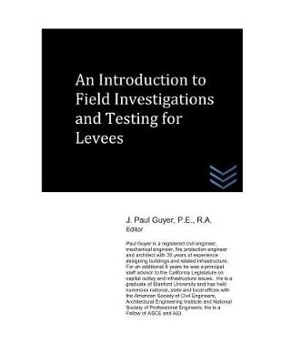 Book cover for An Introduction to Field Investigations and Testing for Levees