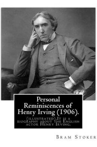 Cover of Personal Reminiscences of Henry Irving (1906). By