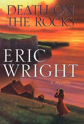 Book cover for Death on the Rocks