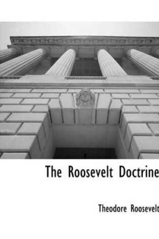 Cover of The Roosevelt Doctrine