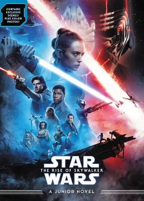 Book cover for Star Wars the Rise of Skywalker