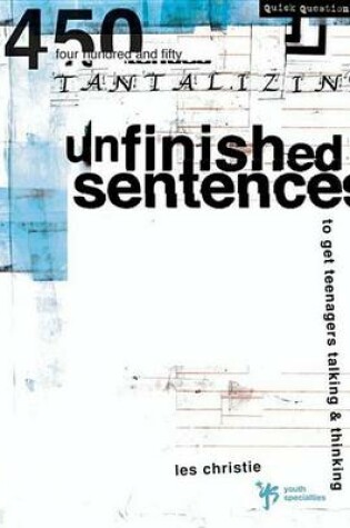 Cover of Unfinished Sentences