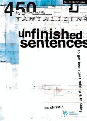 Book cover for Unfinished Sentences
